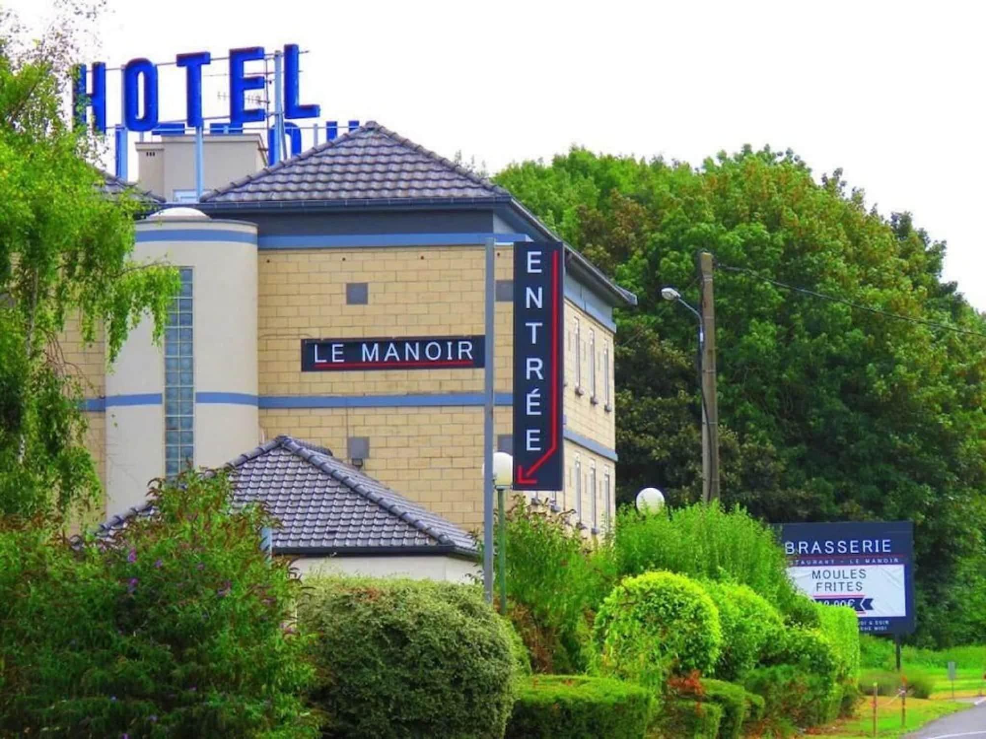 Le Manoir Hotel Orchies Ngoại thất bức ảnh